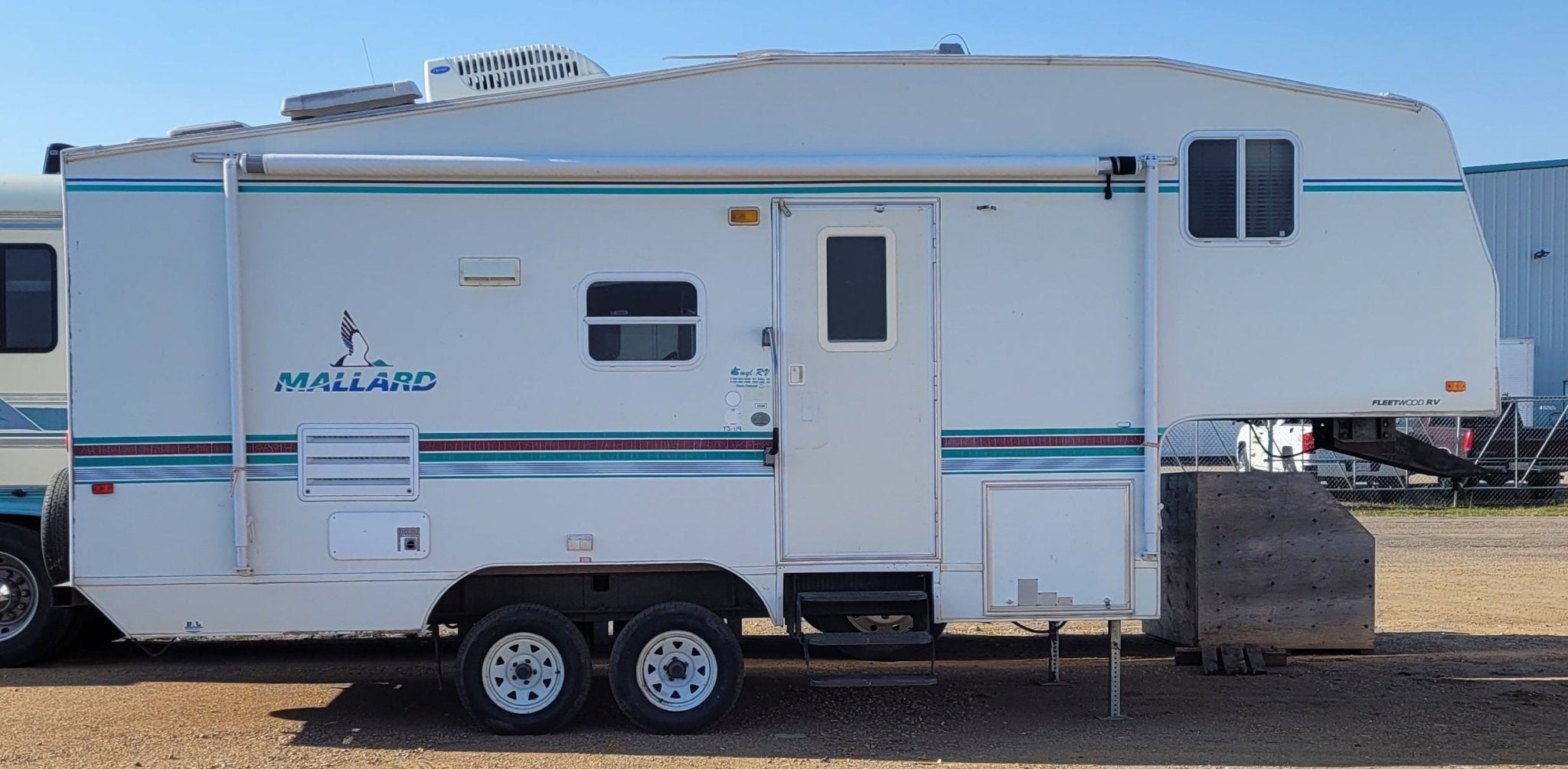 Shop 2000 Mallard 23 5M Fifth Wheel Parts List Fleetwood Enterprises