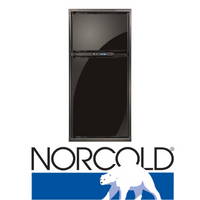 Norcold RV refrigerator / freezer 3.3 cubic feet. 2-way (AC, DC) DE105