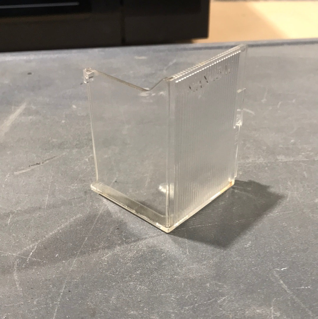 Used Dometic Lamp Cover 2004043002 - Clear - Young Farts RV Parts