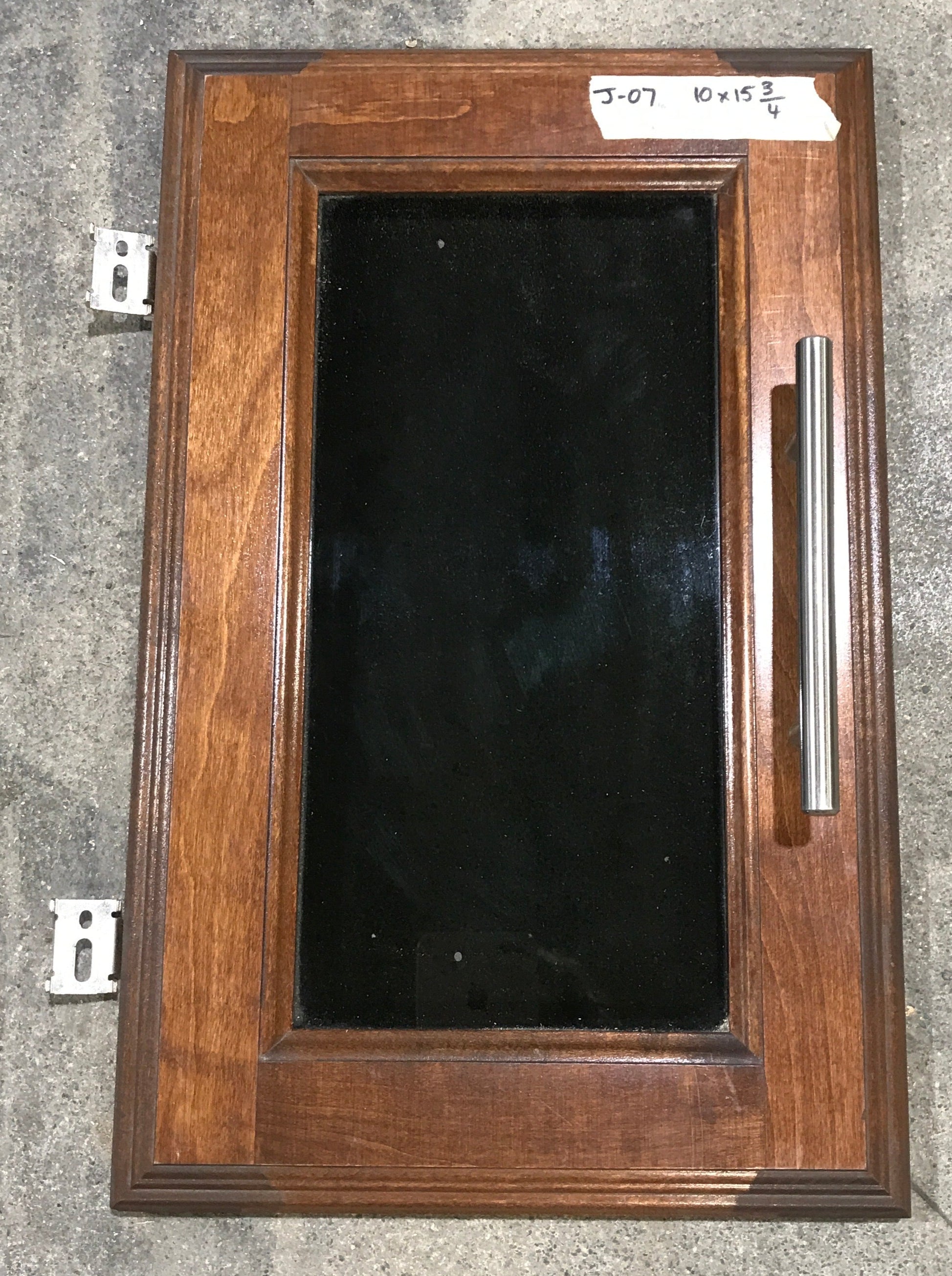 Used RV Cupboard/ Cabinet Door 15 3/4" H X 10" W X 3/4" D - Young Farts RV Parts