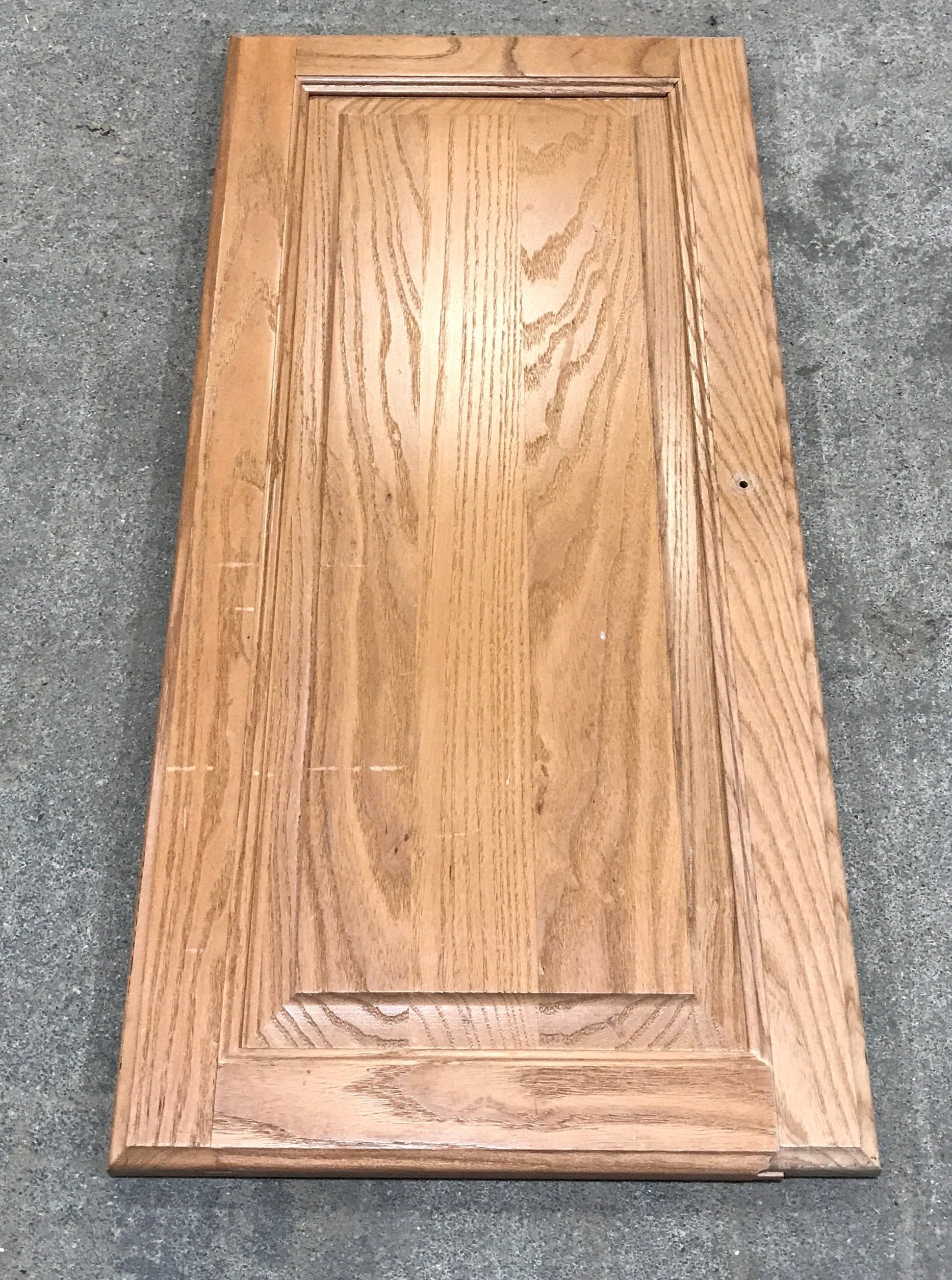 Used RV Cupboard/ Cabinet Door 29” H X 13 1/2" W - Young Farts RV Parts