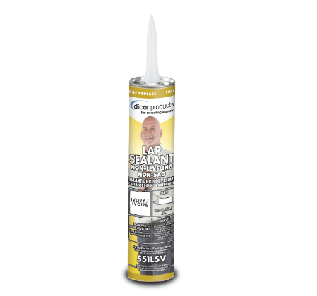 10.3 Oz Tube Lap Sealant - Ivory - Young Farts RV Parts