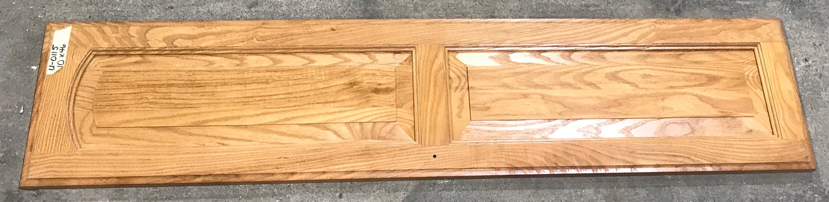 Used RV Cupboard/ Cabinet Door 46" H X 10" W X 3/4" D - Young Farts RV Parts