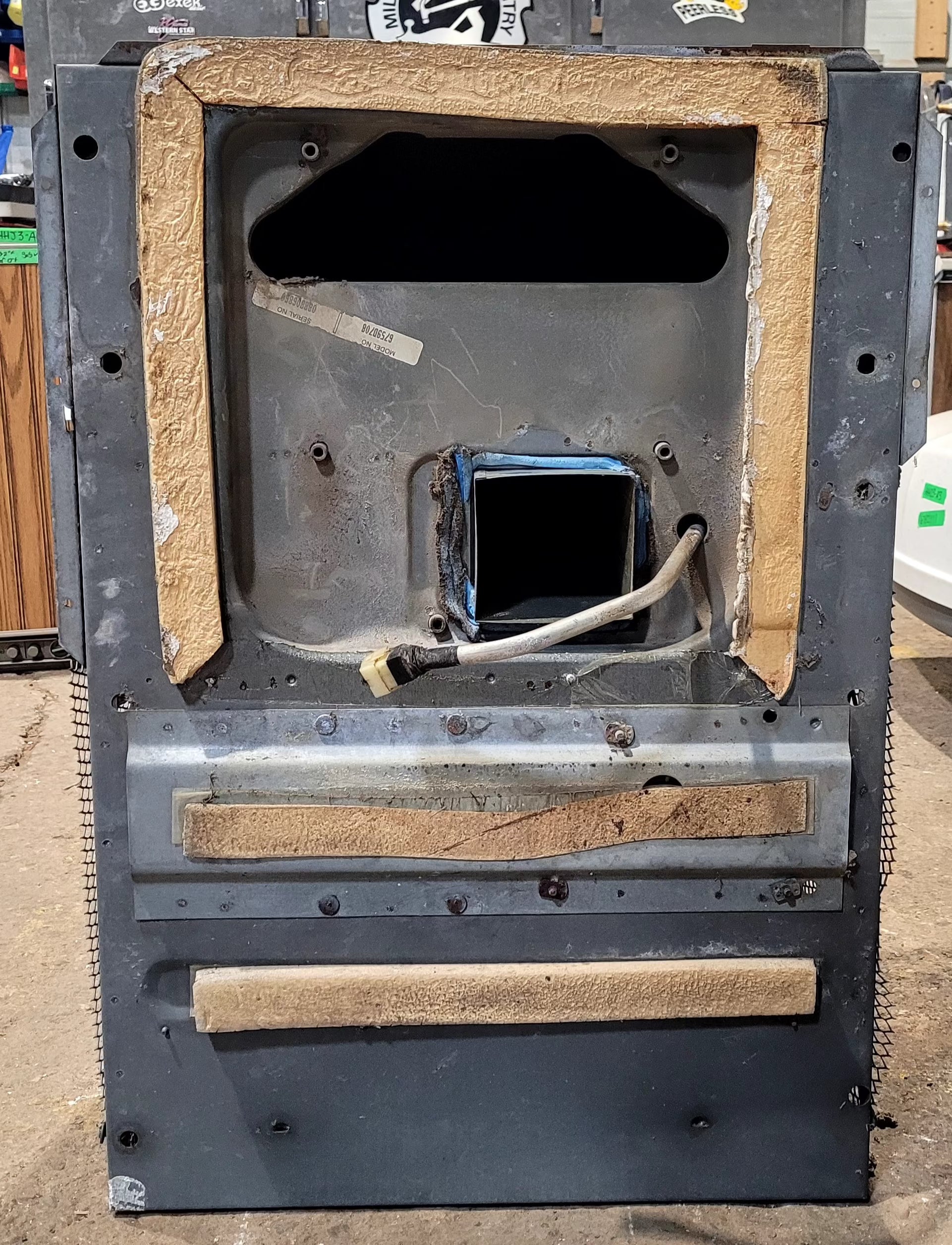 Used Complete Coleman Air conditioner Head Unit 6759D708 - 13500BTU Cool Only - Young Farts RV Parts