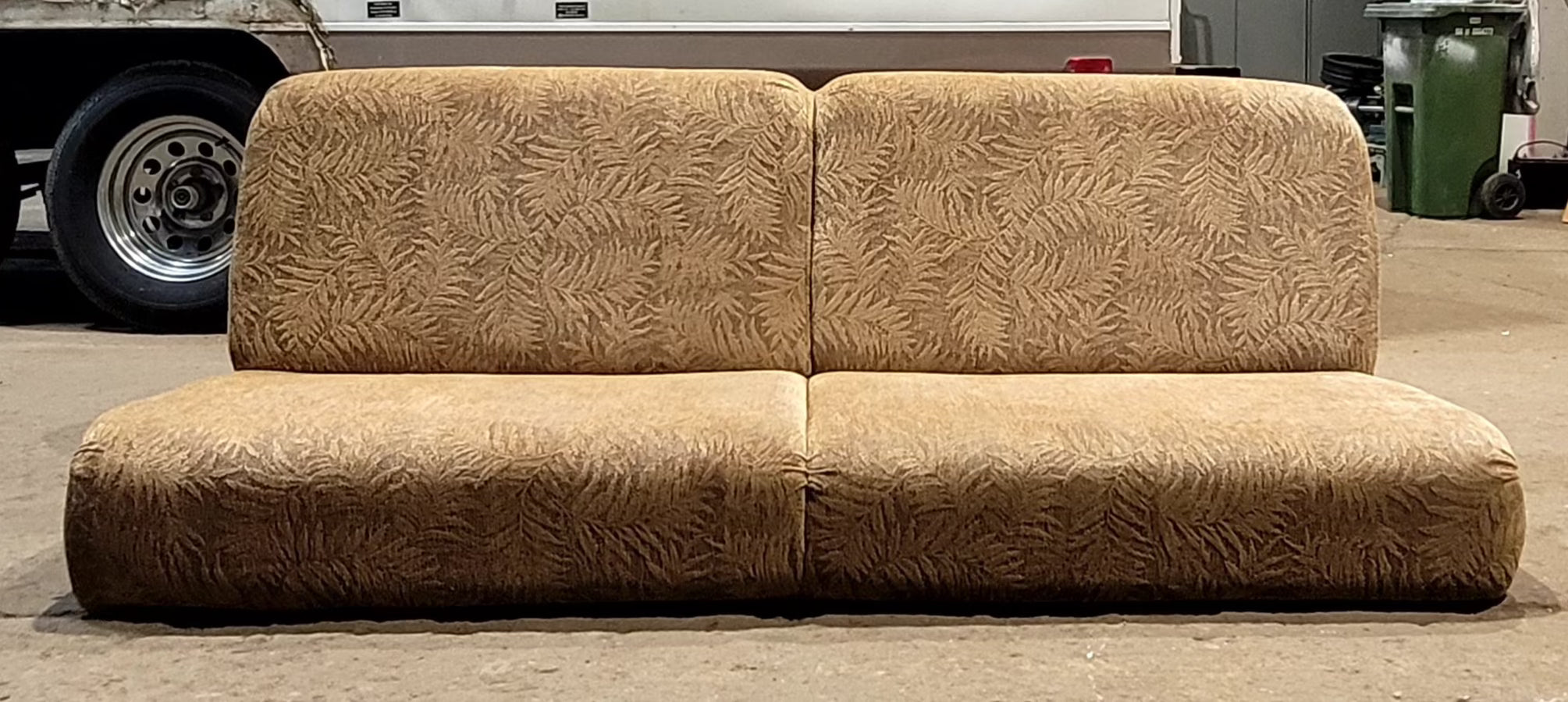 Used Jackknife RV Sofa 66 3/4” x 42" - Young Farts RV Parts