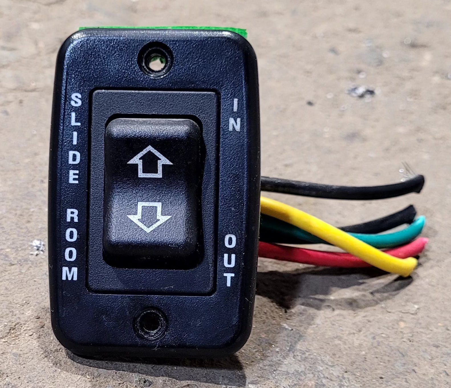 Used American Technology Slide-Out Electric Switch Assembly - 201200 - Young Farts RV Parts