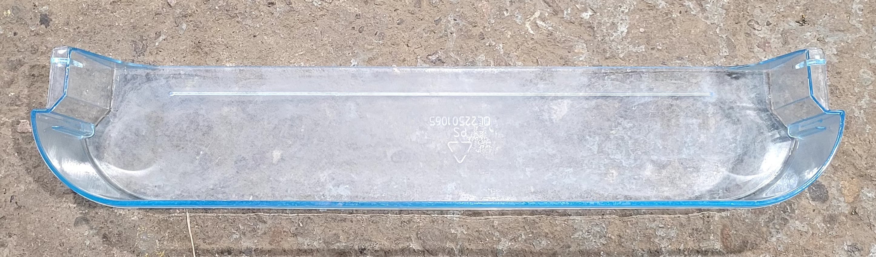 Used Atwood Refrigerator Clear Door Bin DL22501065 / 14018 - Young Farts RV Parts