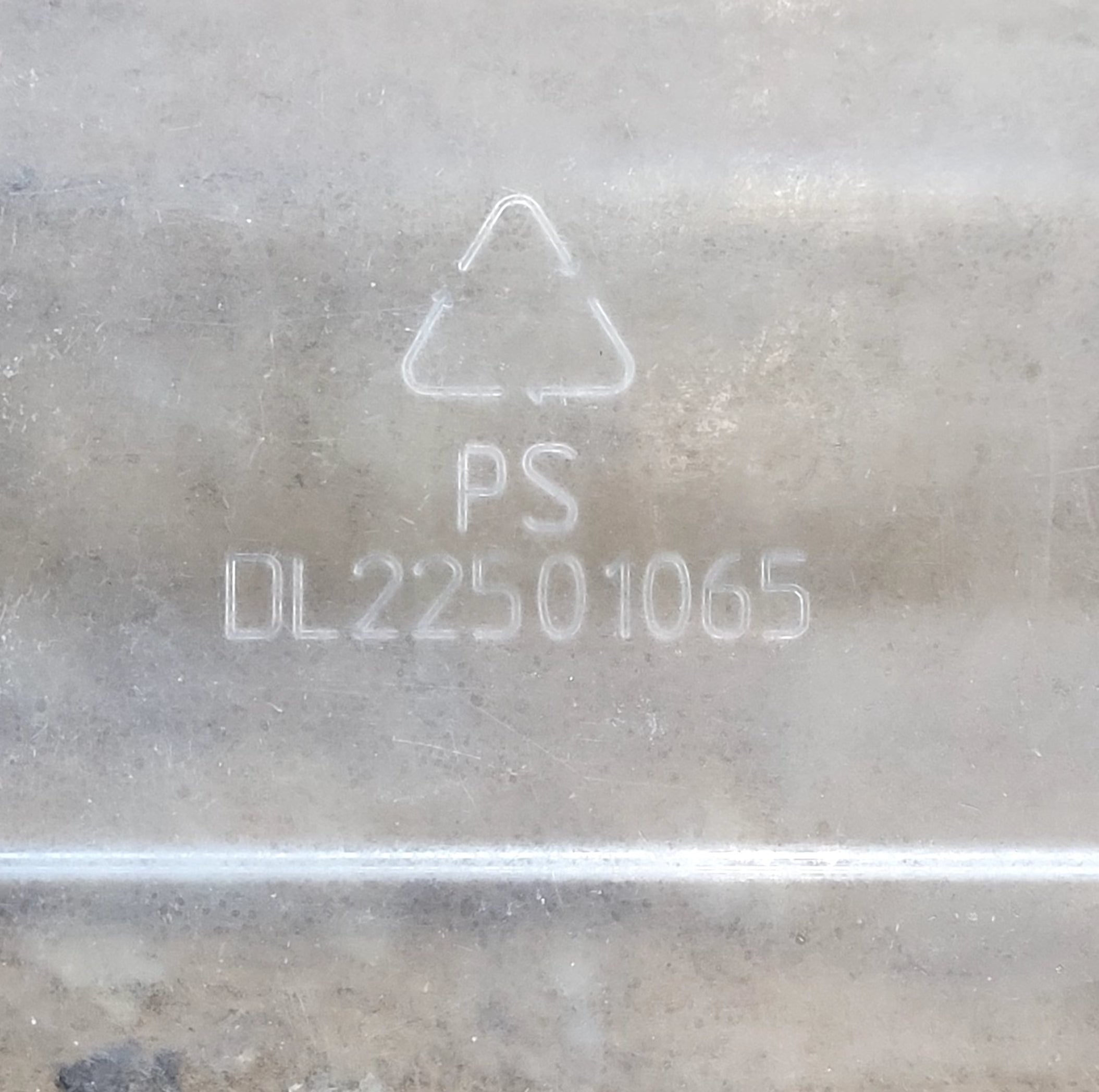 Used Atwood Refrigerator Clear Door Bin DL22501065 / 14018 - Young Farts RV Parts