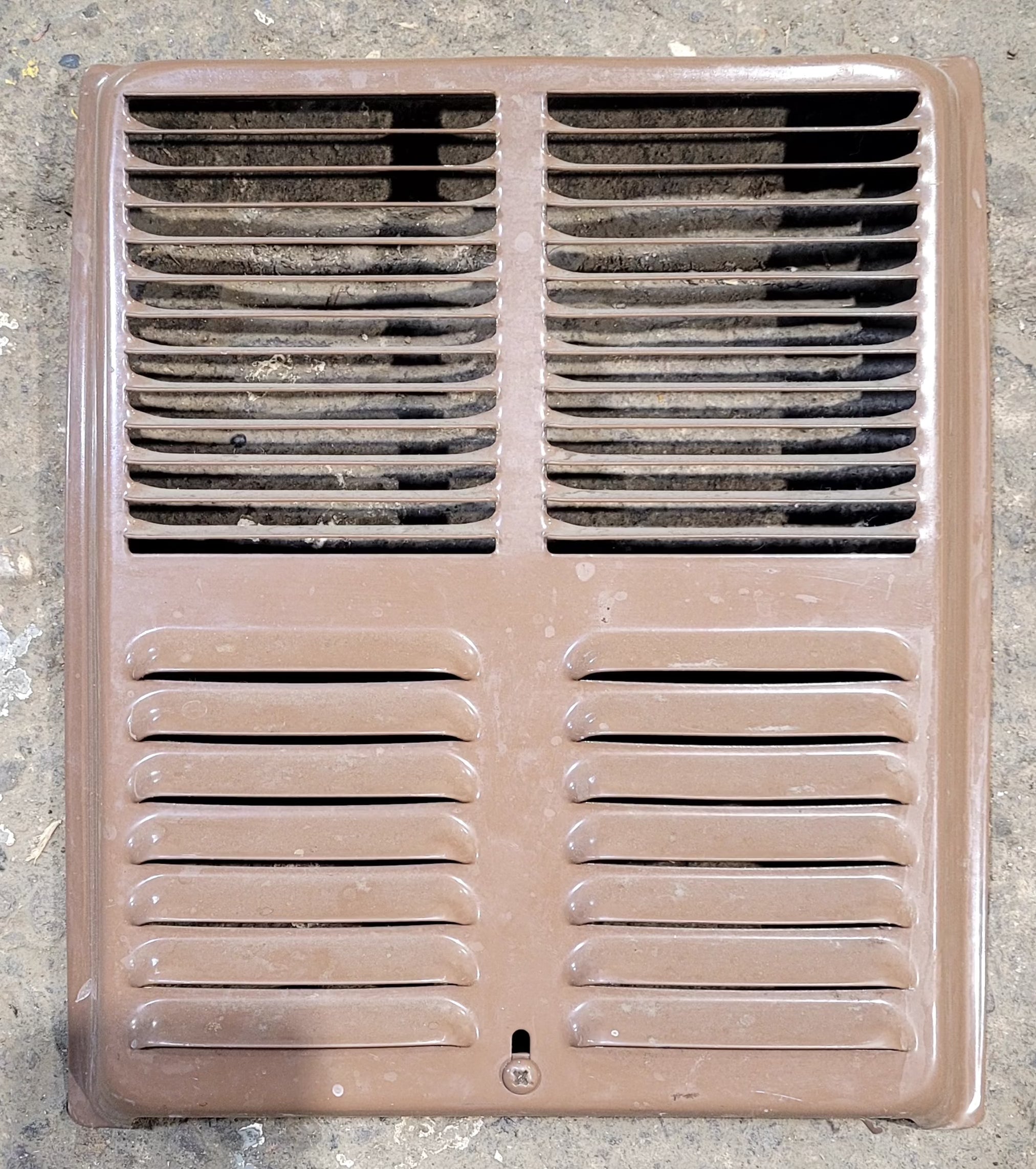 Used Hydroflame RV Exterior Furnace Access Door - 37520 - Young Farts RV Parts