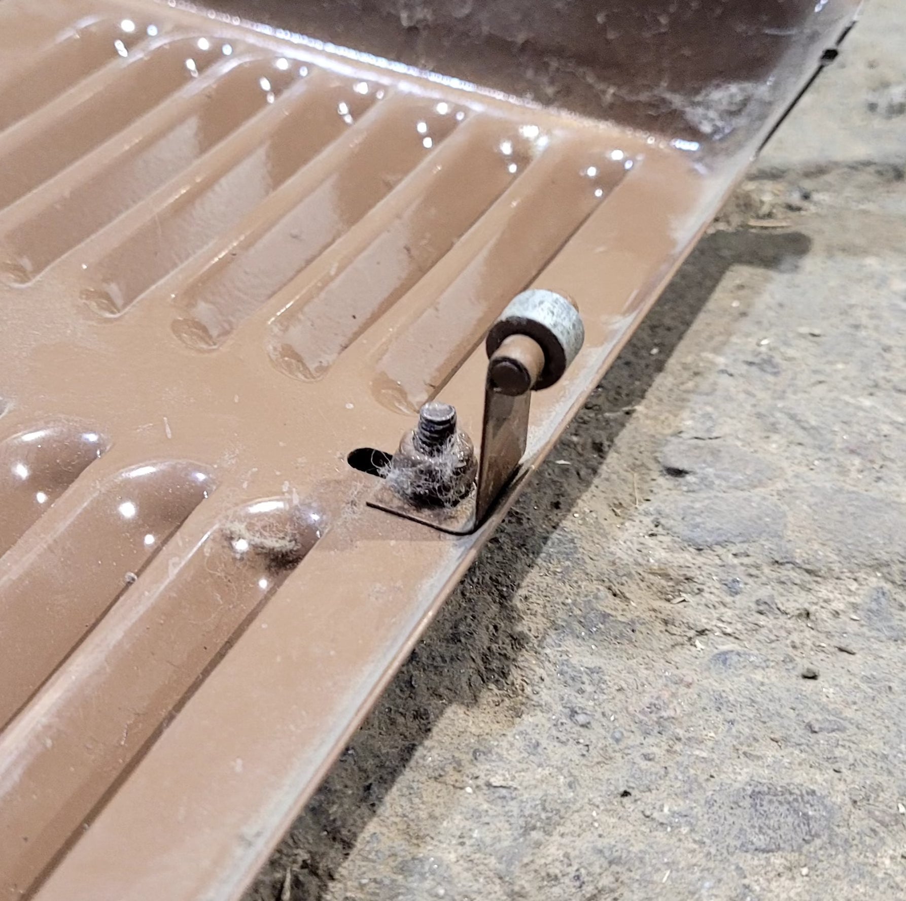 Used Hydroflame RV Exterior Furnace Access Door - 37520 - Young Farts RV Parts