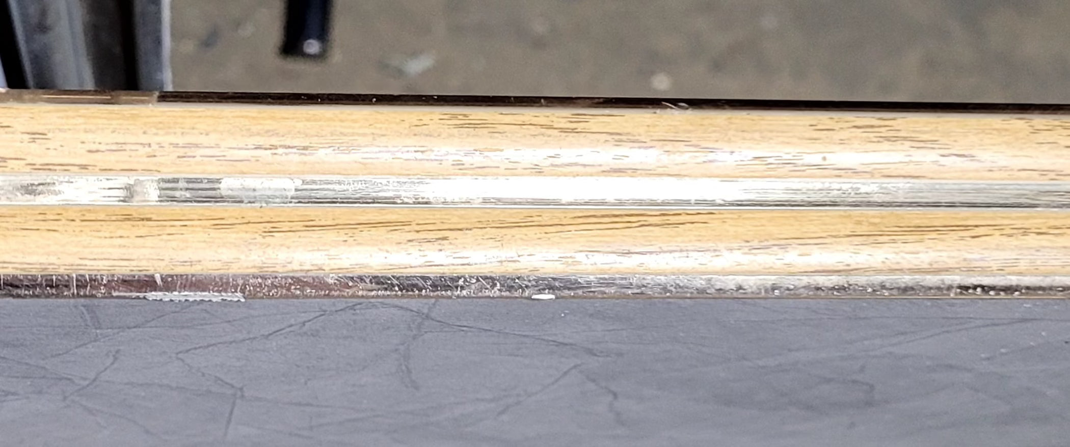 Used RV Table Top 28 1/4" x 38 1/4" x 1 1/8" - Young Farts RV Parts