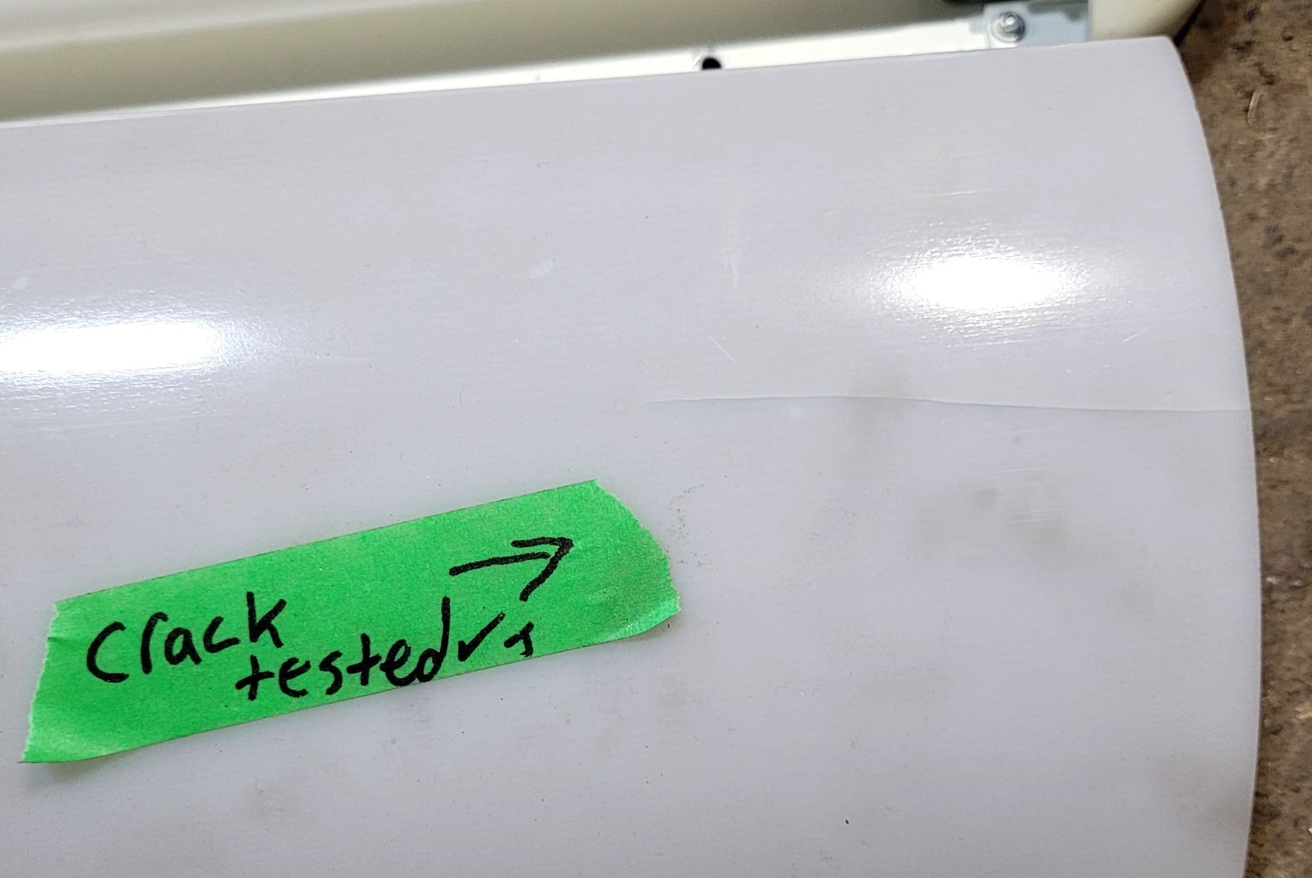 Used Dual Florescent light fixture - With Switch - Young Farts RV Parts