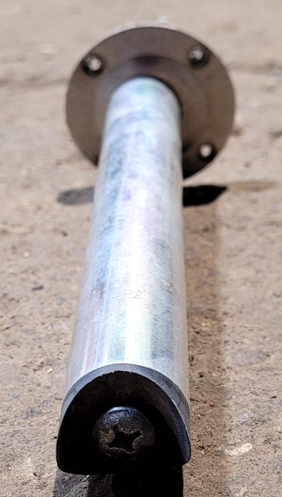 Used Ladder Standoff Assembly- 6 3/4" - Young Farts RV Parts