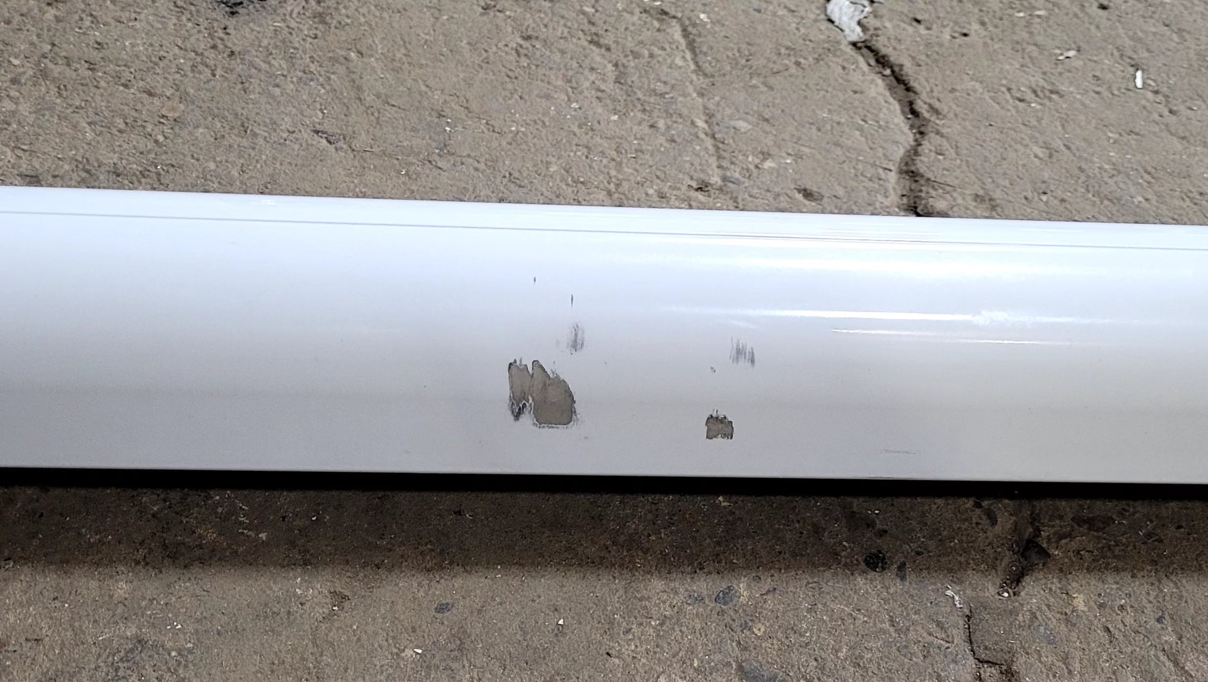 Used Dometic A&E 79 1/2" Complete Slide Topper - White - Young Farts RV Parts