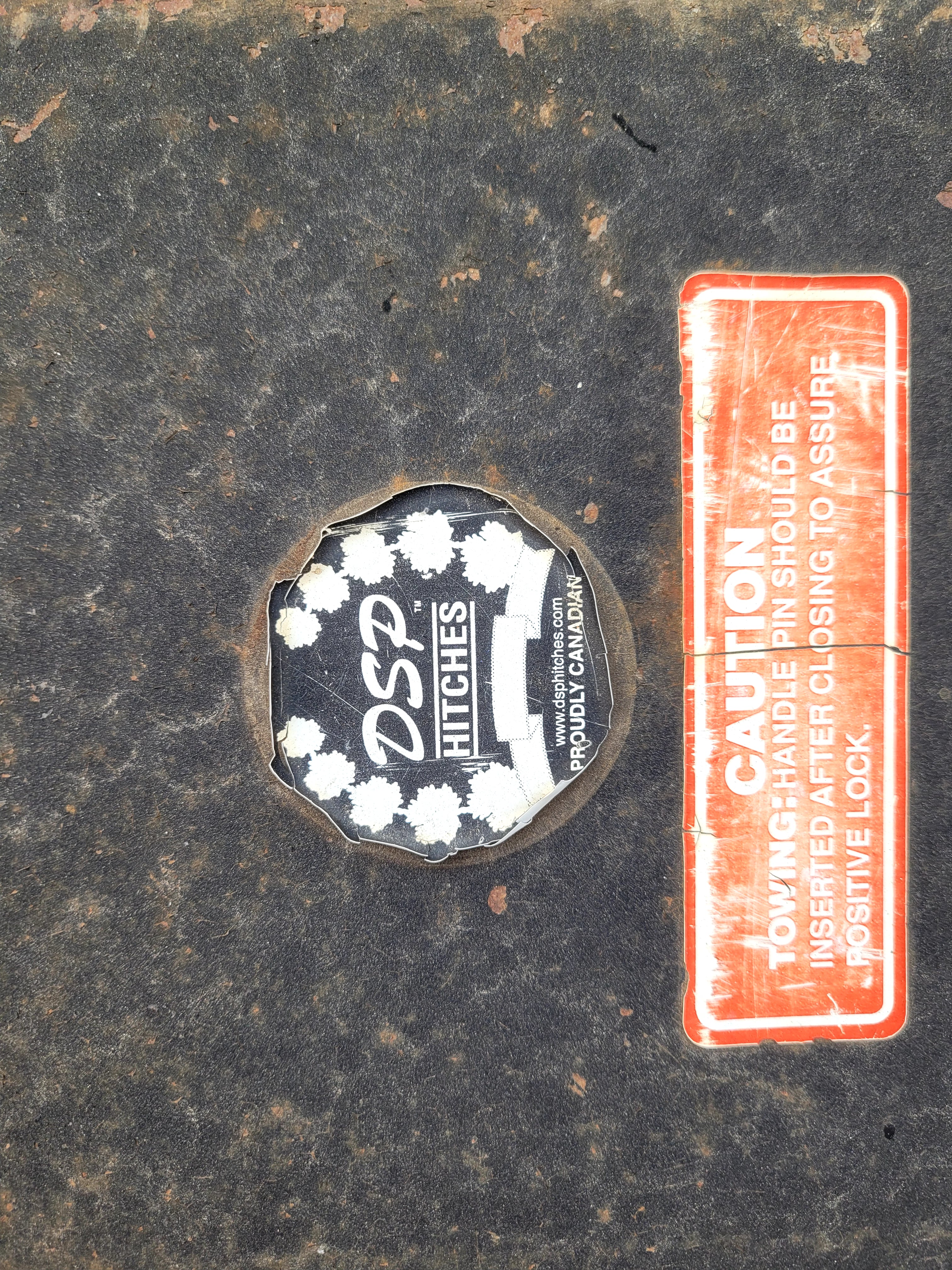 Used DSP Fifth Wheel Trailer Hitch - 17K - Young Farts RV Parts