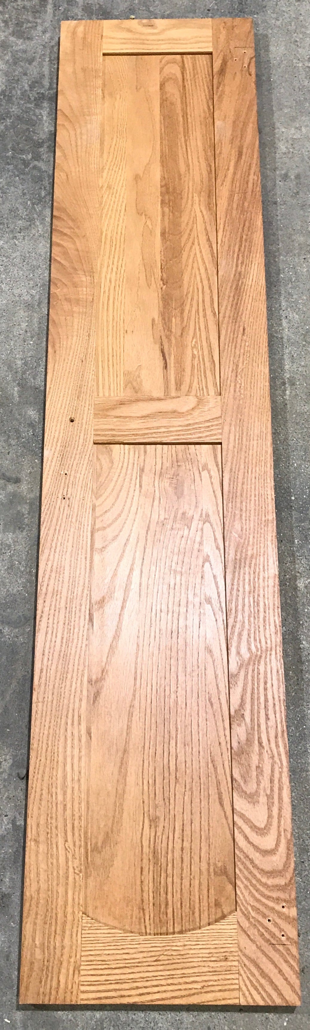 Used RV Cupboard/ Cabinet Door 46" H X 10" W X 3/4" D - Young Farts RV Parts