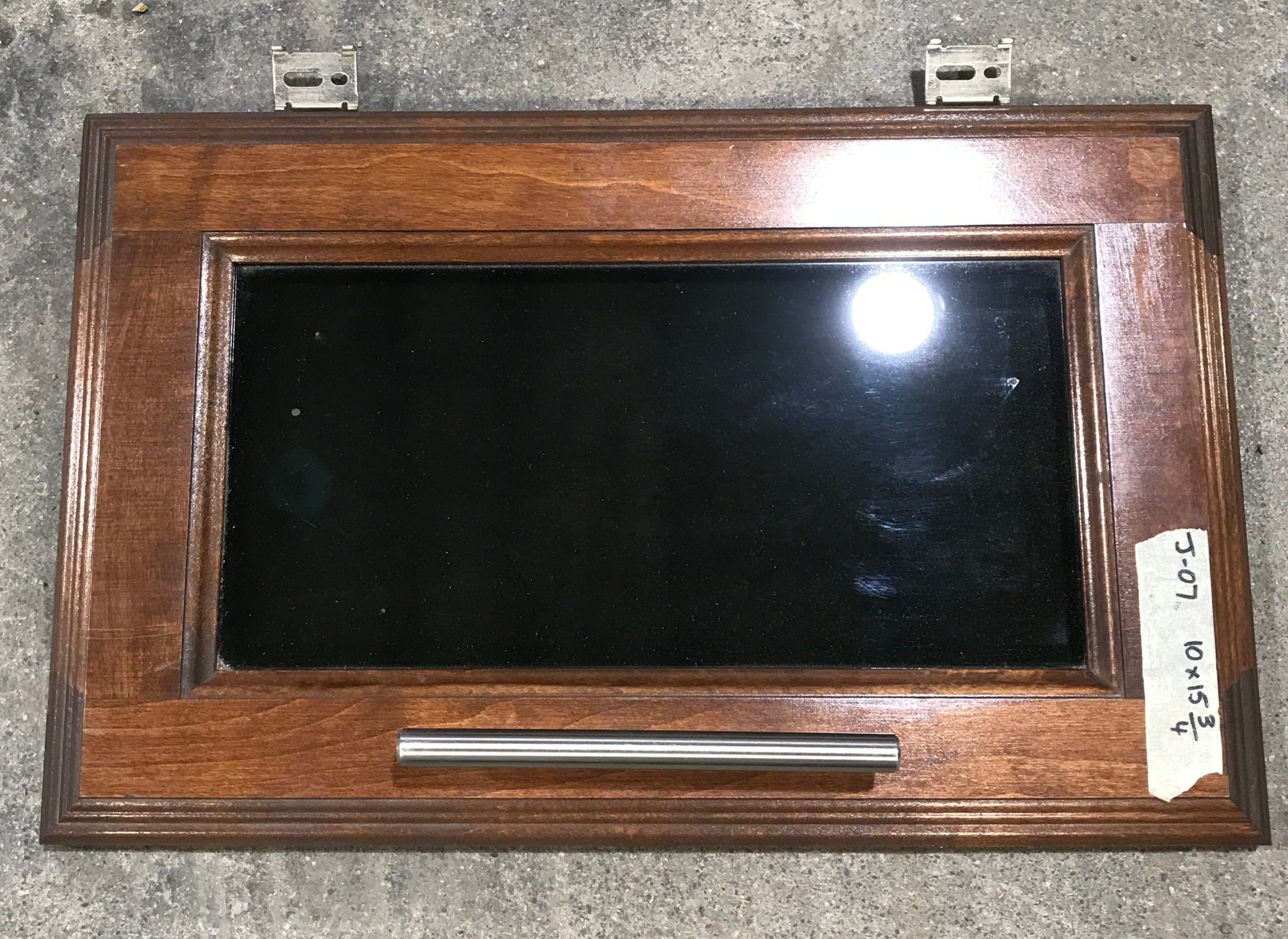 Used RV Cupboard/ Cabinet Door 15 3/4" H X 10" W X 3/4" D - Young Farts RV Parts