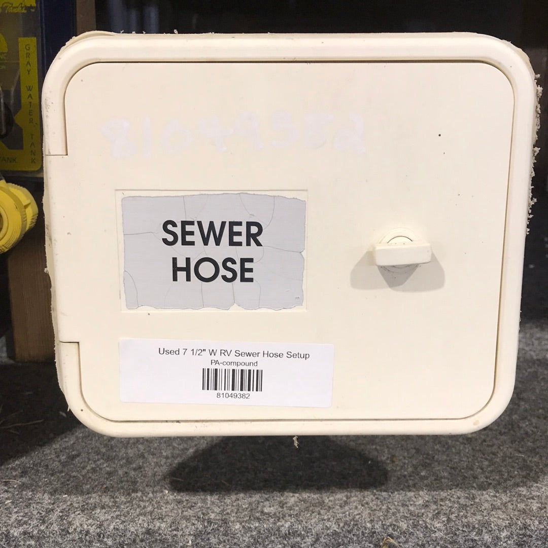Used 7 1/2" W RV Sewer Hose Setup - Young Farts RV Parts