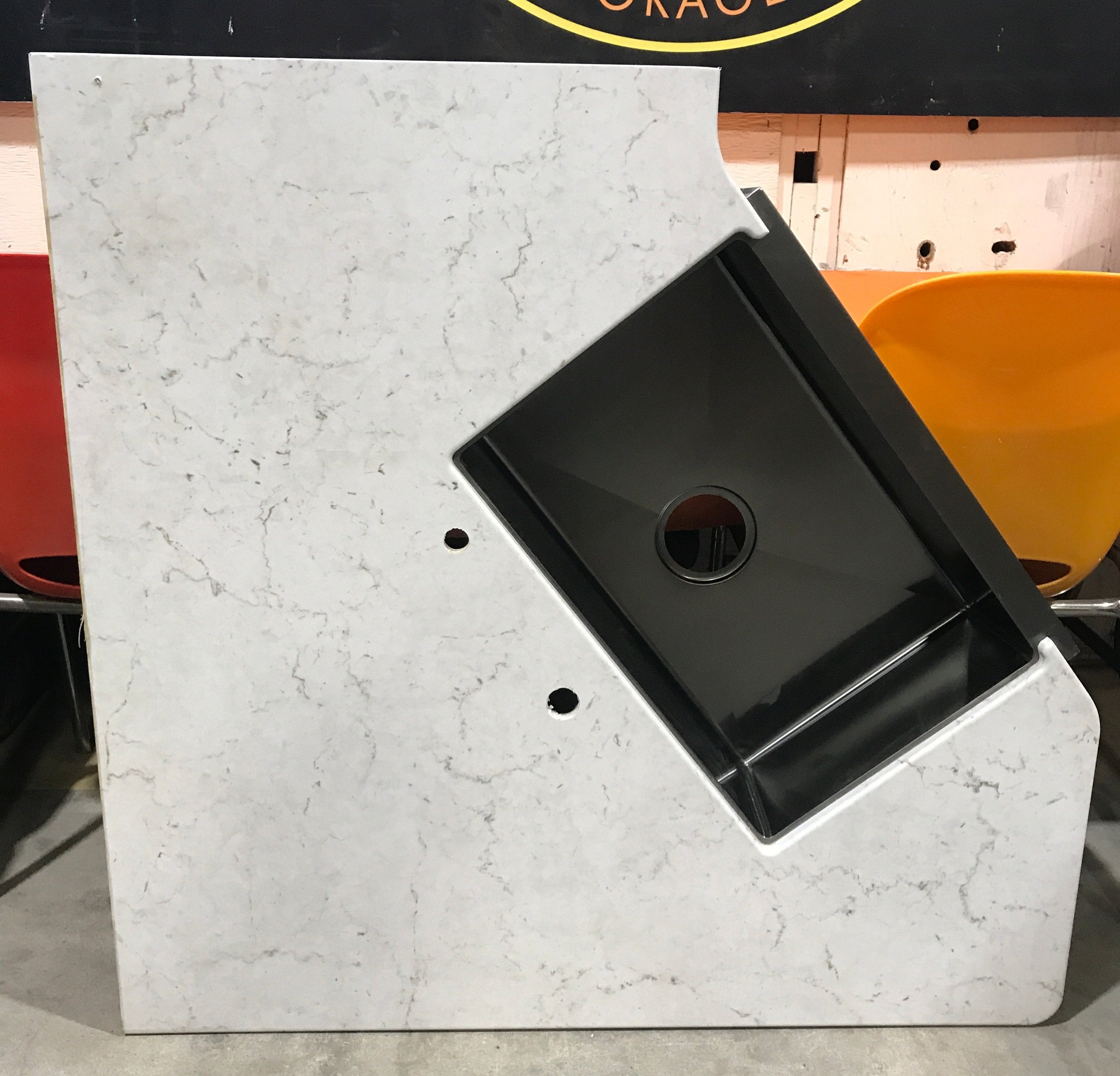 Used RV Island Counter Top 39" W X 40 3/4" L - Young Farts RV Parts