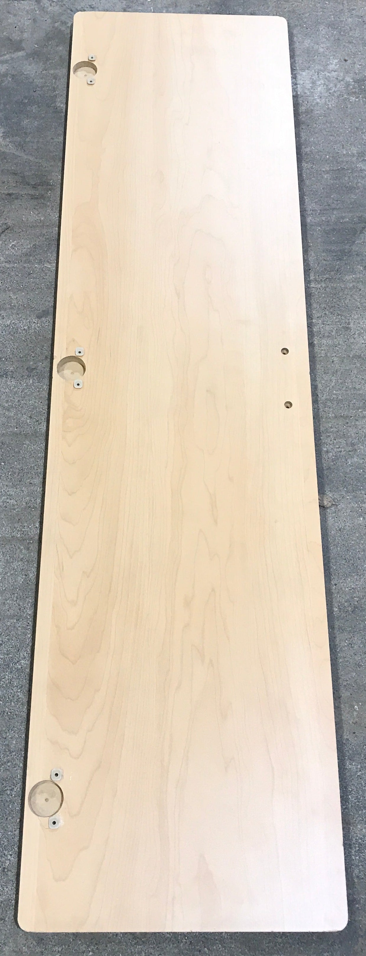 Used RV Cupboard/ Cabinet Door 48" H X 12 1/2" W X 3/4" D - Young Farts RV Parts