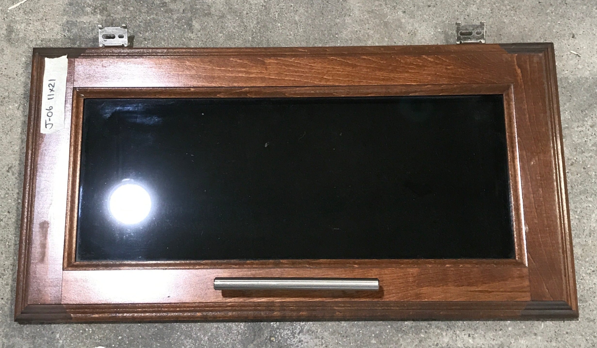Used RV Cupboard/ Cabinet Door 21" H X 11" W X 3/4" D - Young Farts RV Parts