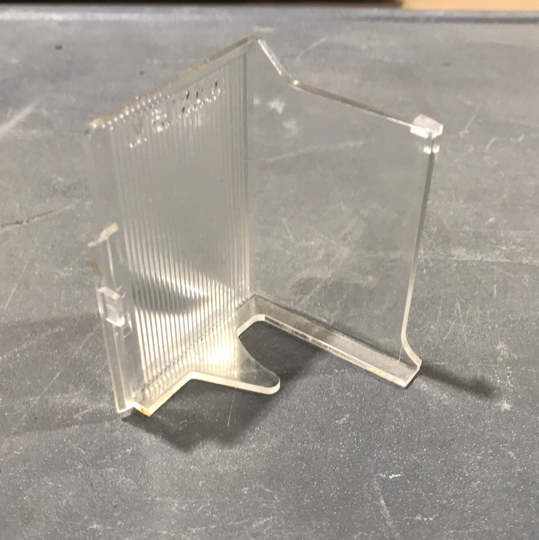 Used Dometic Lamp Cover 2004043002 - Clear - Young Farts RV Parts