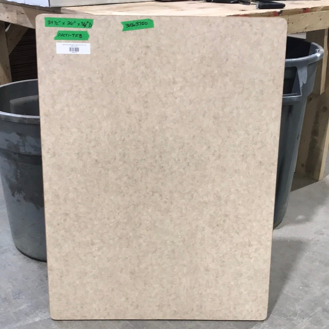USED RV Pedestal Mount Table Top 34 1/2" x 26" - Young Farts RV Parts