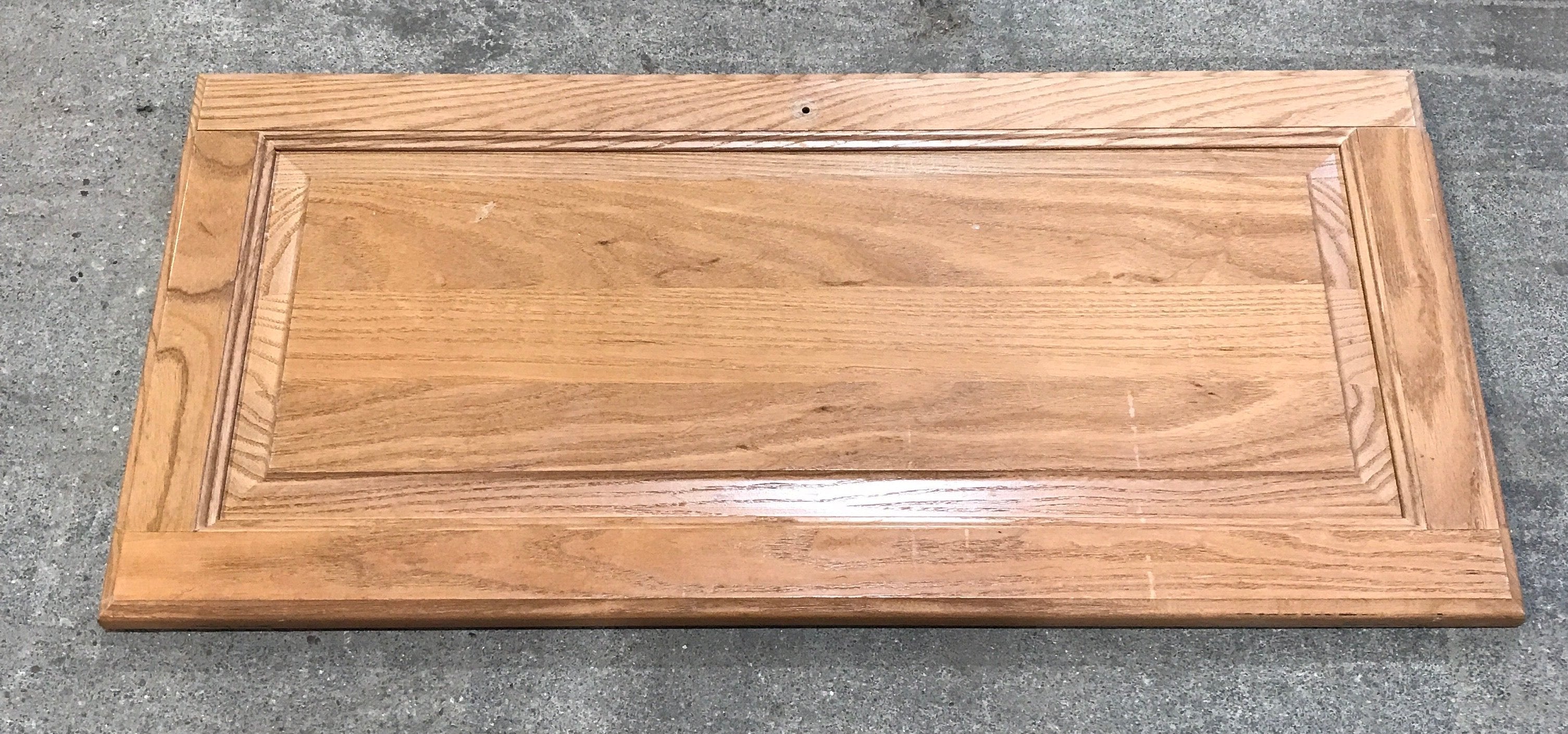 Used RV Cupboard/ Cabinet Door 29” H X 13 1/2" W - Young Farts RV Parts