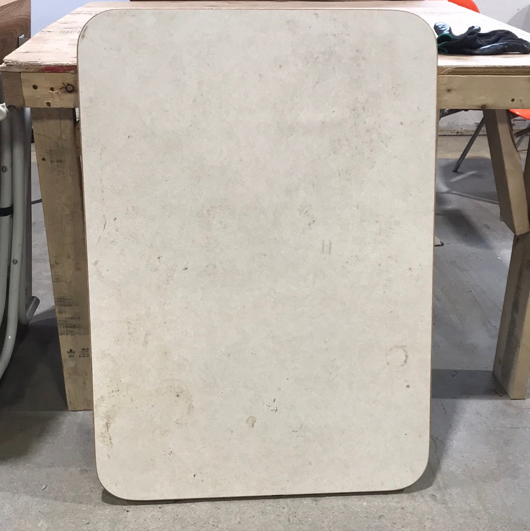 USED RV Pedestal Mount Table Top 38 1/2" x 27 1/2" - Young Farts RV Parts