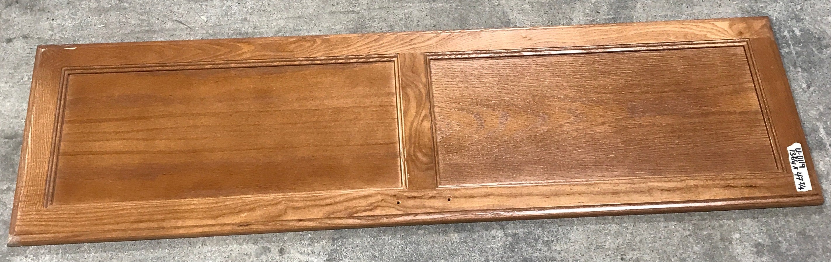 Used RV Cupboard/ Cabinet Door 47 3/4" H X 13 1/4" W X 3/4" D - Young Farts RV Parts