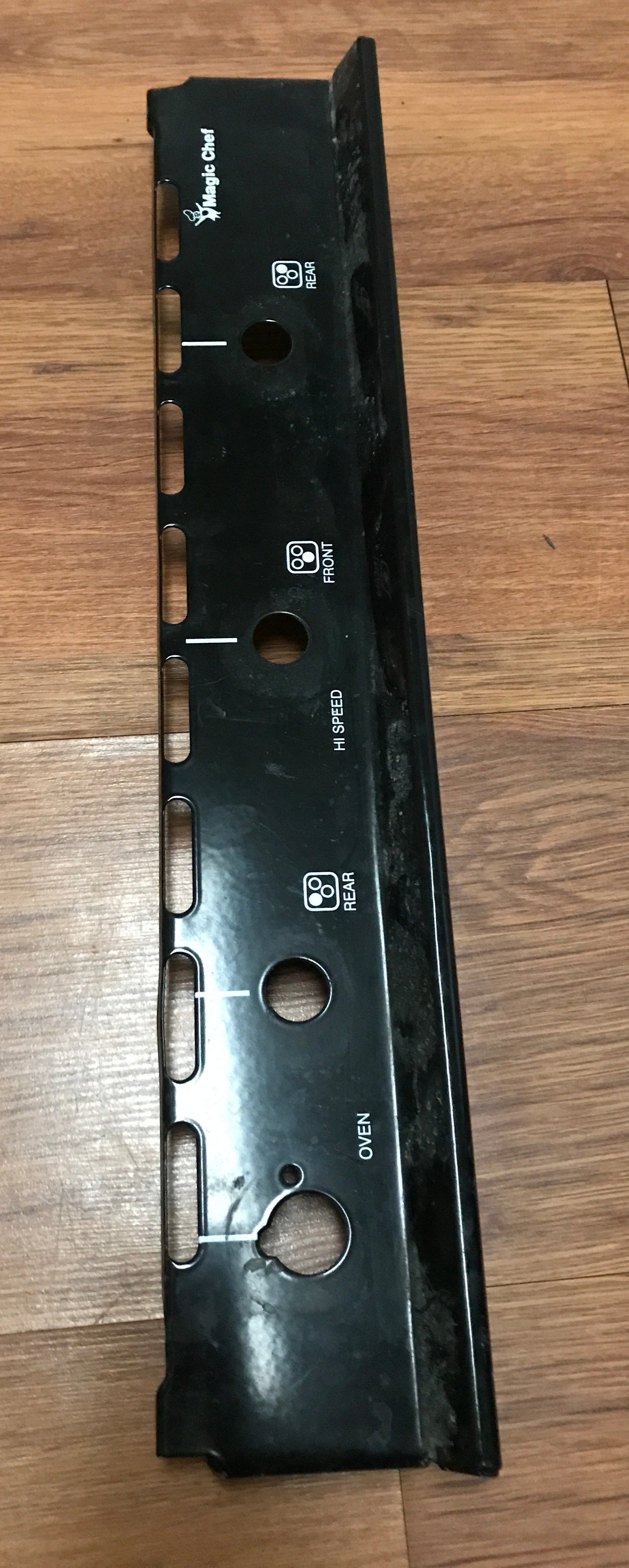 Used Magic Chef Oven Manifold Panel 74007296 - Young Farts RV Parts