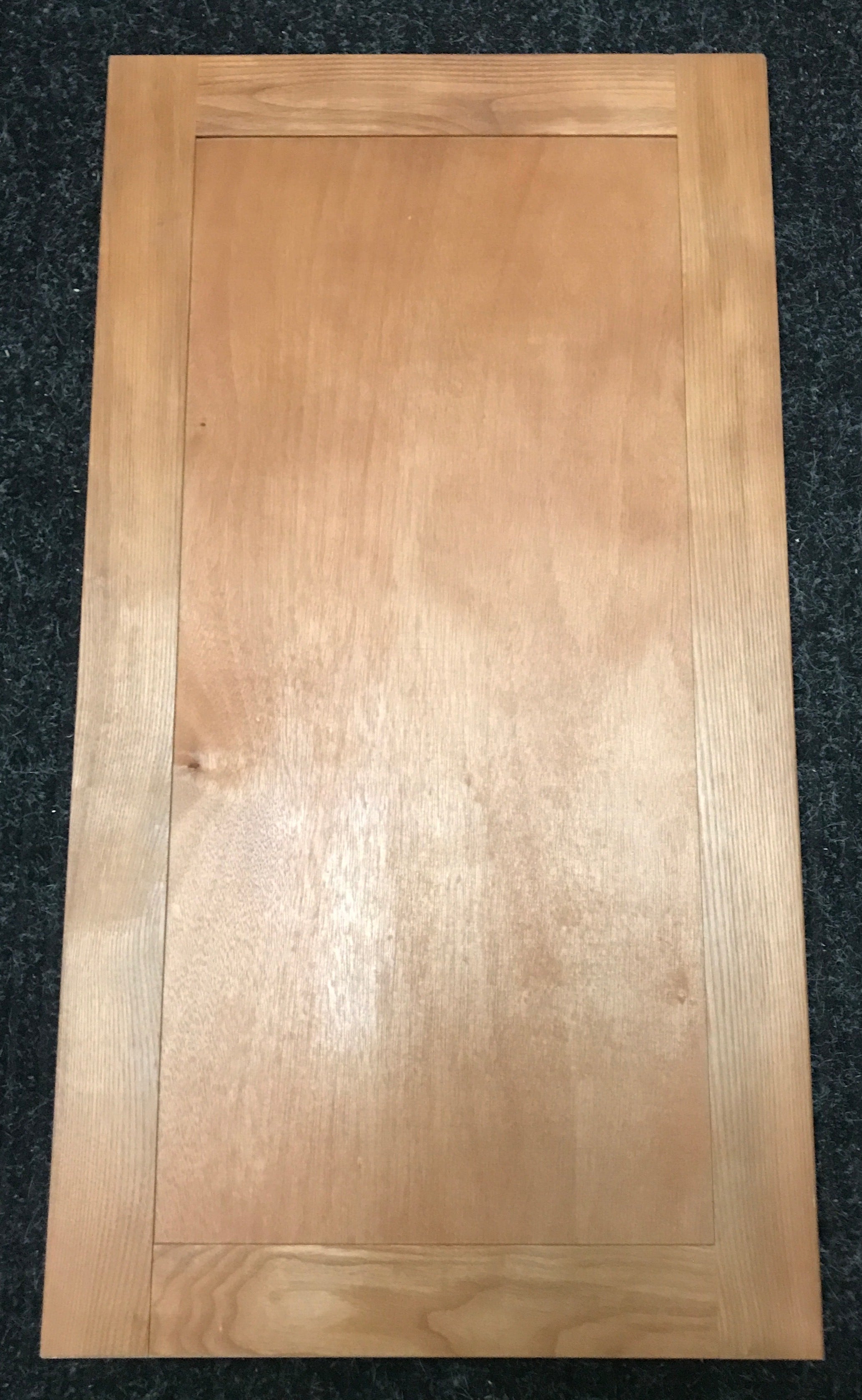 Used RV Cupboard/ Cabinet Door 30" H X 16" W X 3/4" D - Young Farts RV Parts
