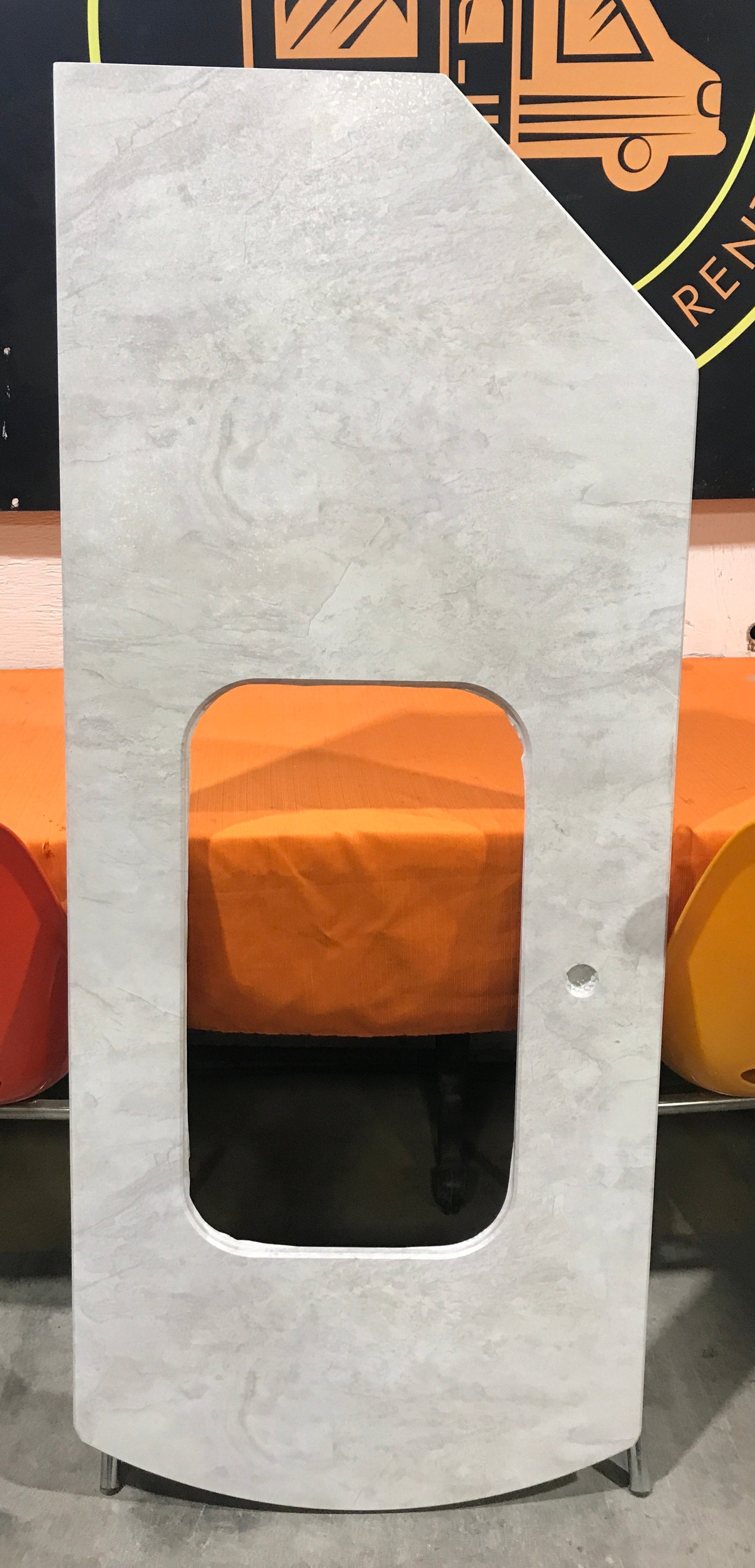 Used RV Island Counter Top 24" W X 57 1/2" L - Young Farts RV Parts