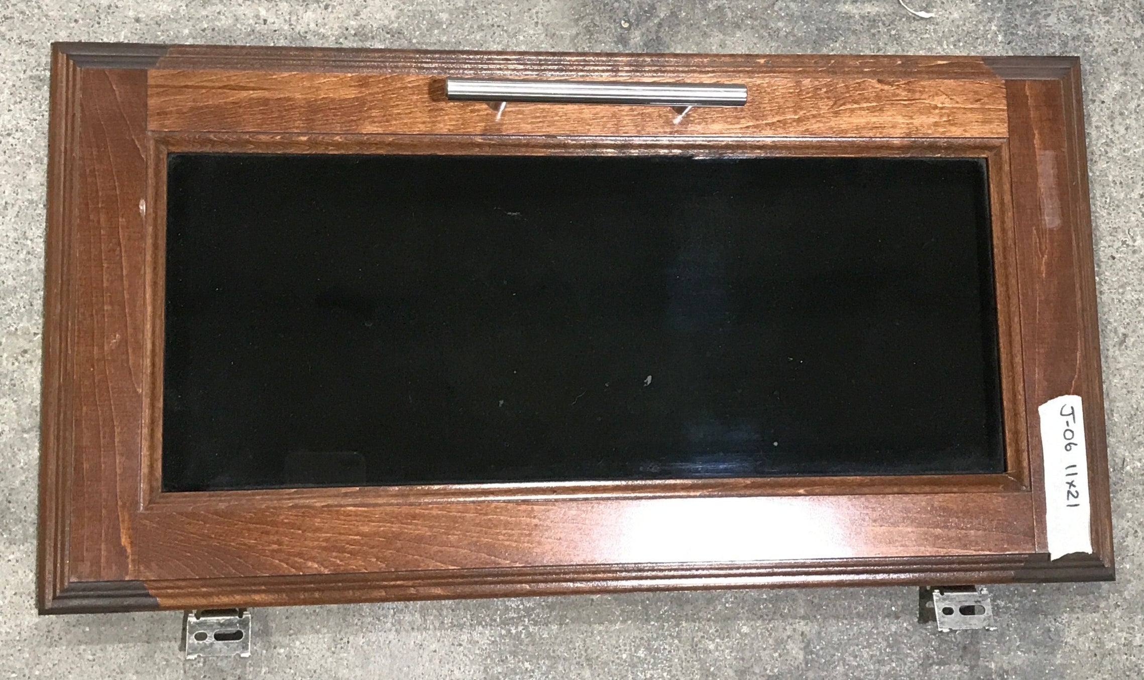 Used RV Cupboard/ Cabinet Door 21" H X 11" W X 3/4" D - Young Farts RV Parts