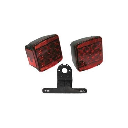 Peterson Piranha LED Trailer Clearance Light, 2 Diode - Red Peterson