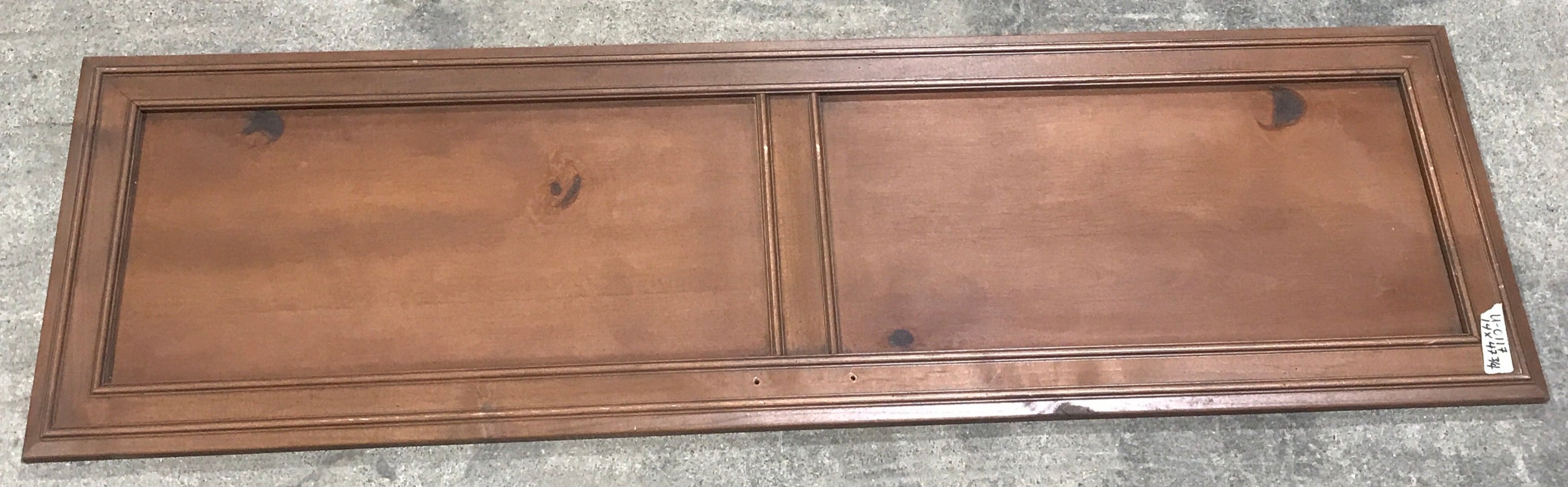 Used RV Cupboard/ Cabinet Door 47 3/4" H X 14" W X 3/4" D - Young Farts RV Parts