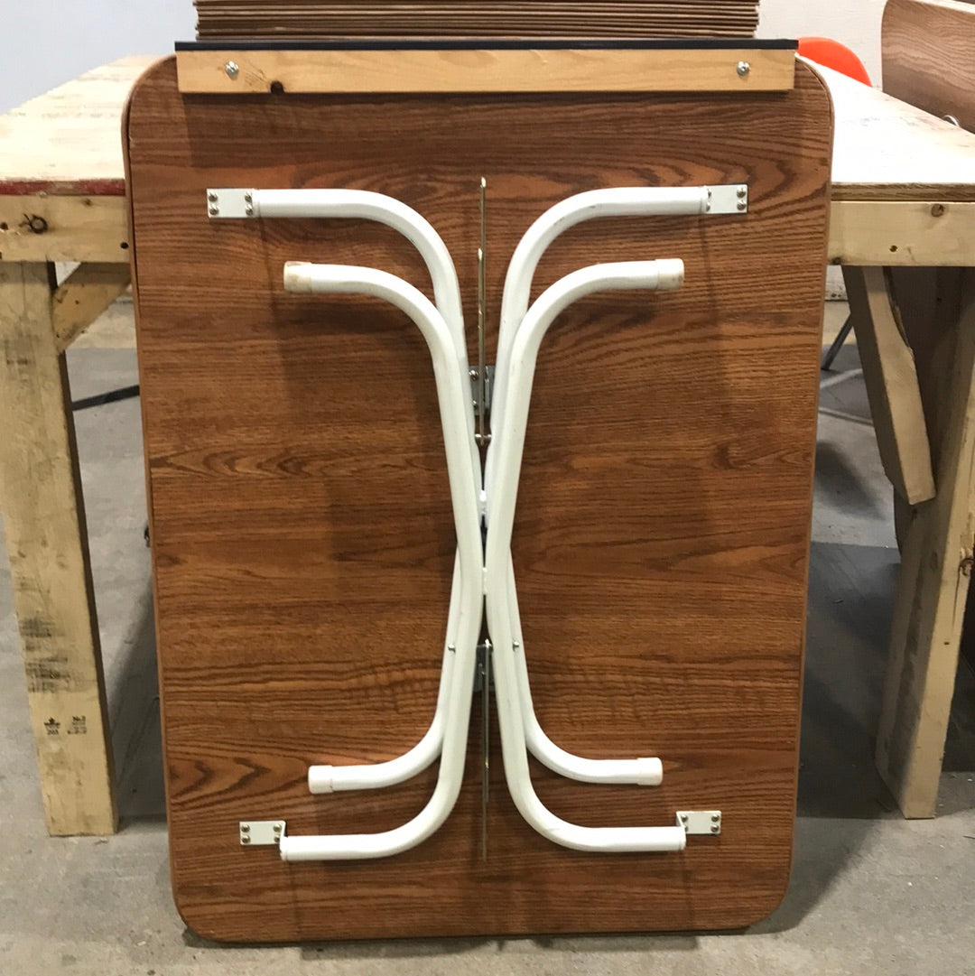 USED RV Table Top with leg 28" x 38" - Young Farts RV Parts