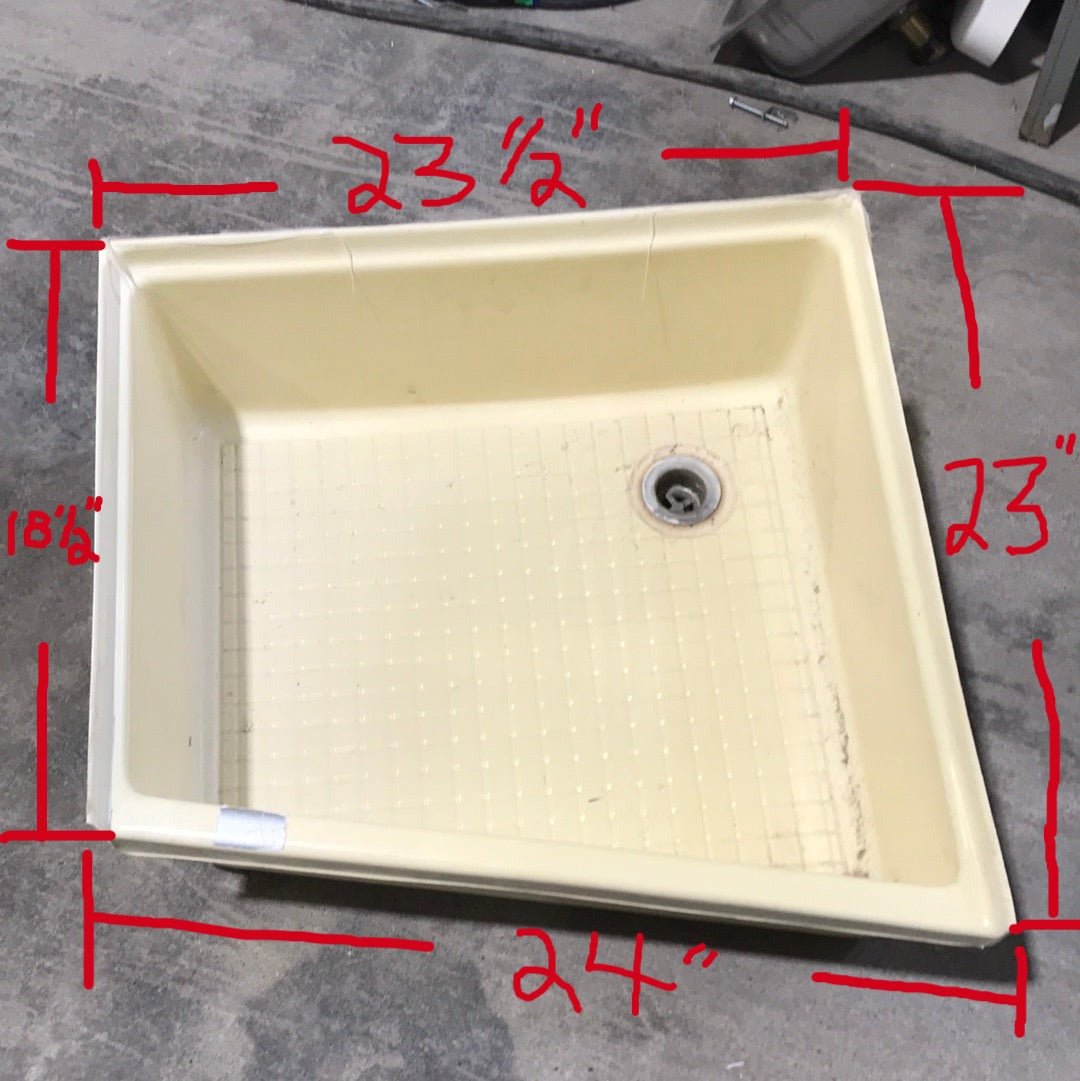 Used Shower Base - Young Farts RV Parts