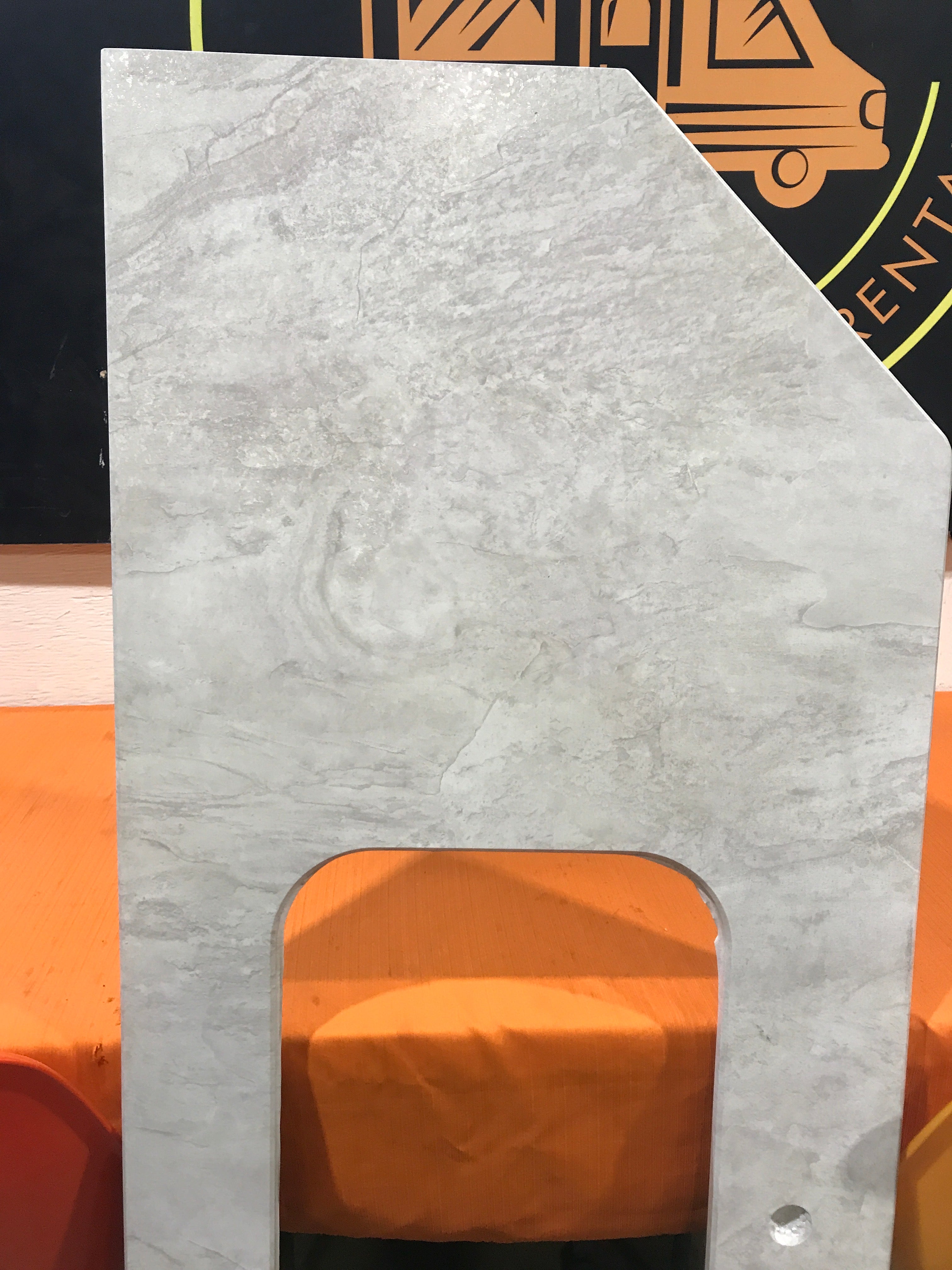 Used RV Island Counter Top 24" W X 57 1/2" L - Young Farts RV Parts