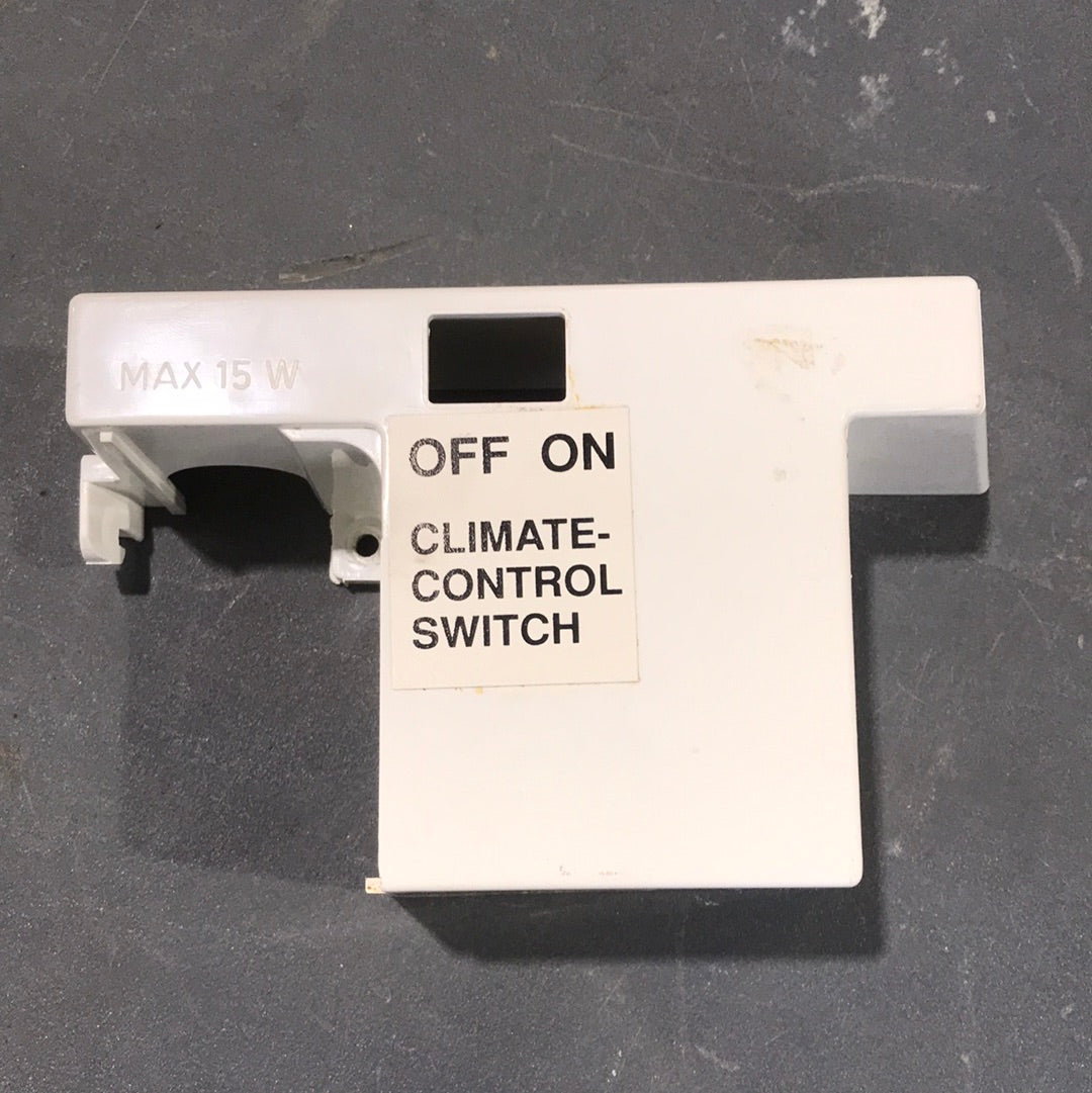 Used Dometic Light Switch Cover - 2004044109 - Young Farts RV Parts