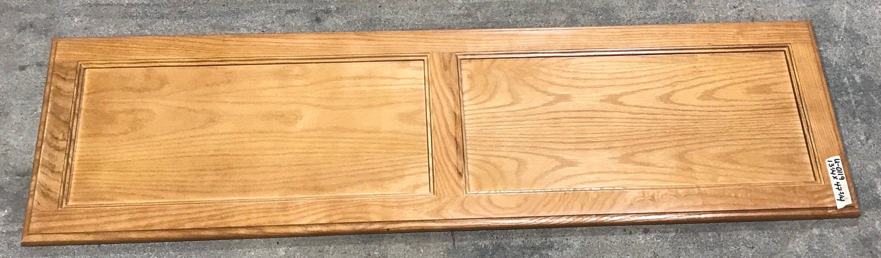 Used RV Cupboard/ Cabinet Door 47 3/4" H X 13 1/4" W X 3/4" D - Young Farts RV Parts