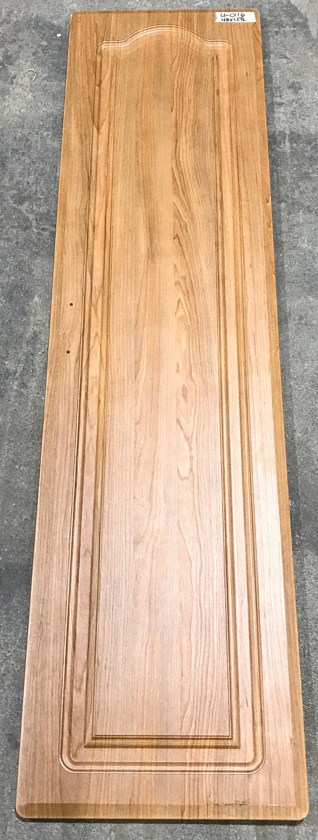 Used RV Cupboard/ Cabinet Door 48" H X 12 1/2" W X 3/4" D - Young Farts RV Parts