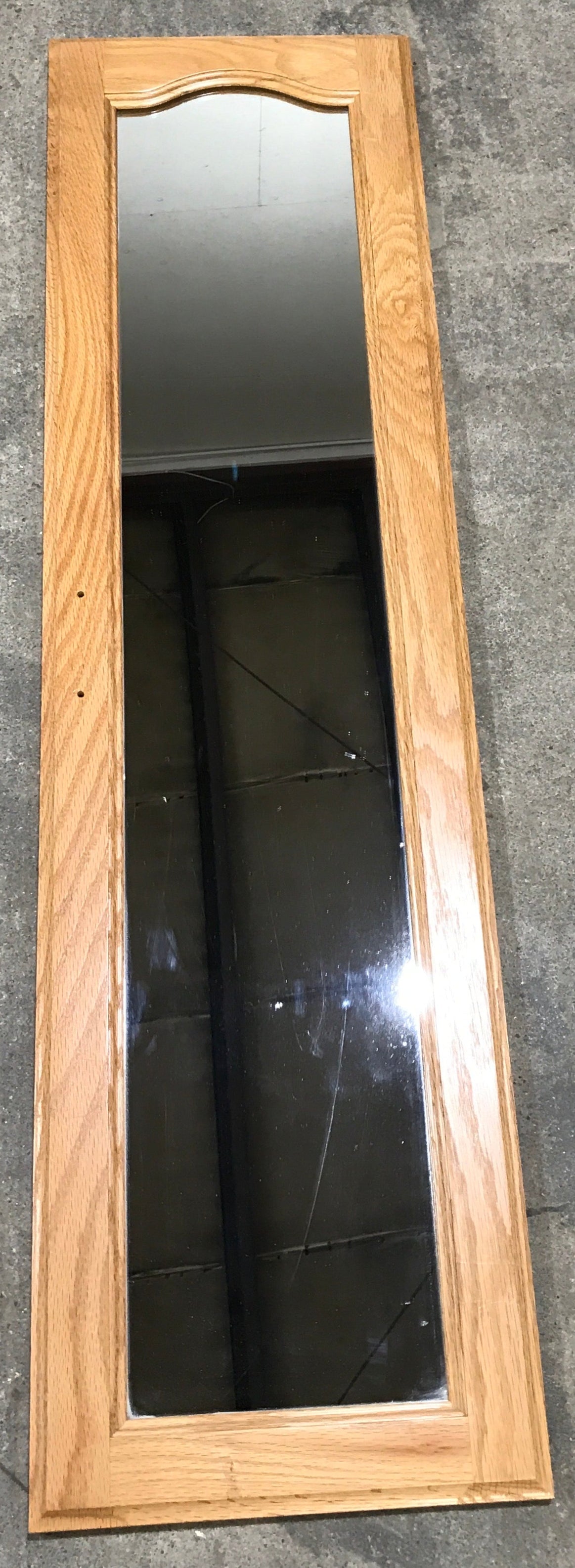 Used RV Cupboard/ Cabinet Door 44” H X 11 3/4" W X 3/4" D - Young Farts RV Parts