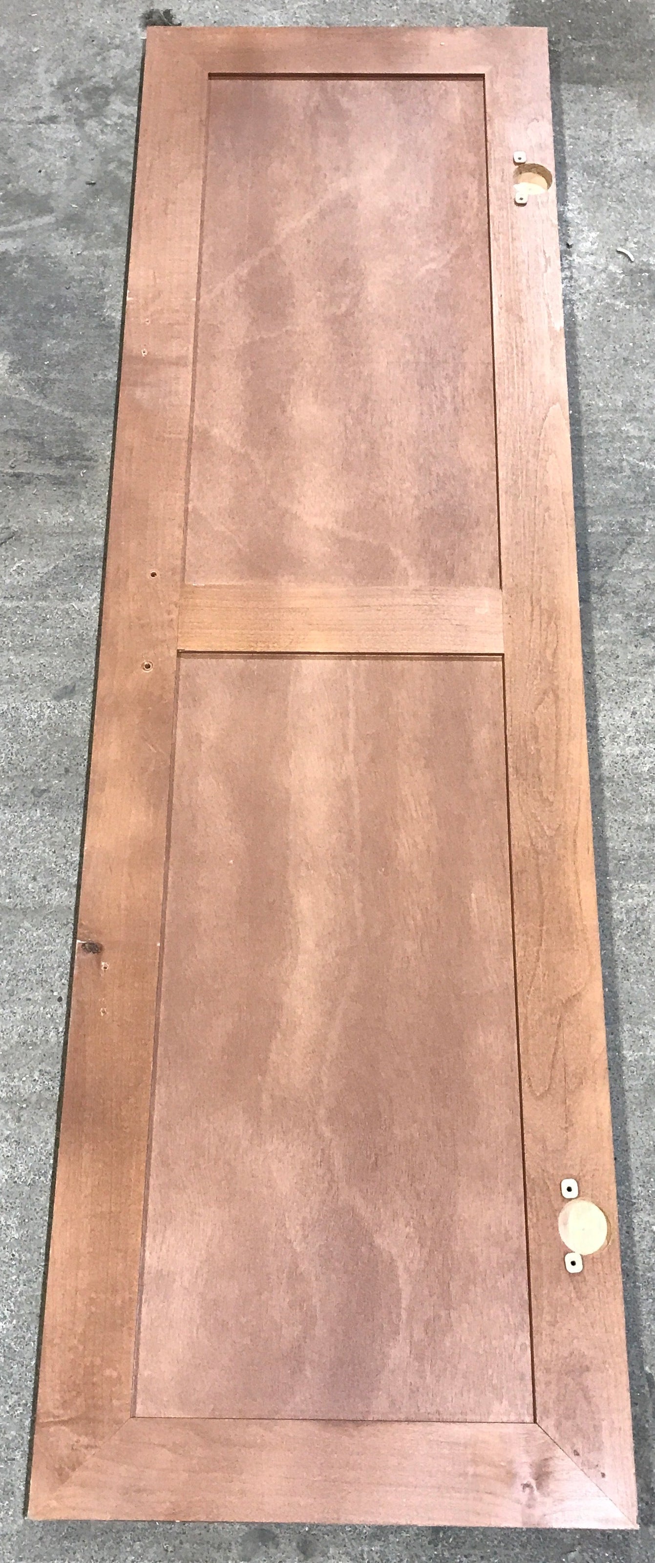 Used RV Cupboard/ Cabinet Door 47 3/4" H X 14" W X 3/4" D - Young Farts RV Parts