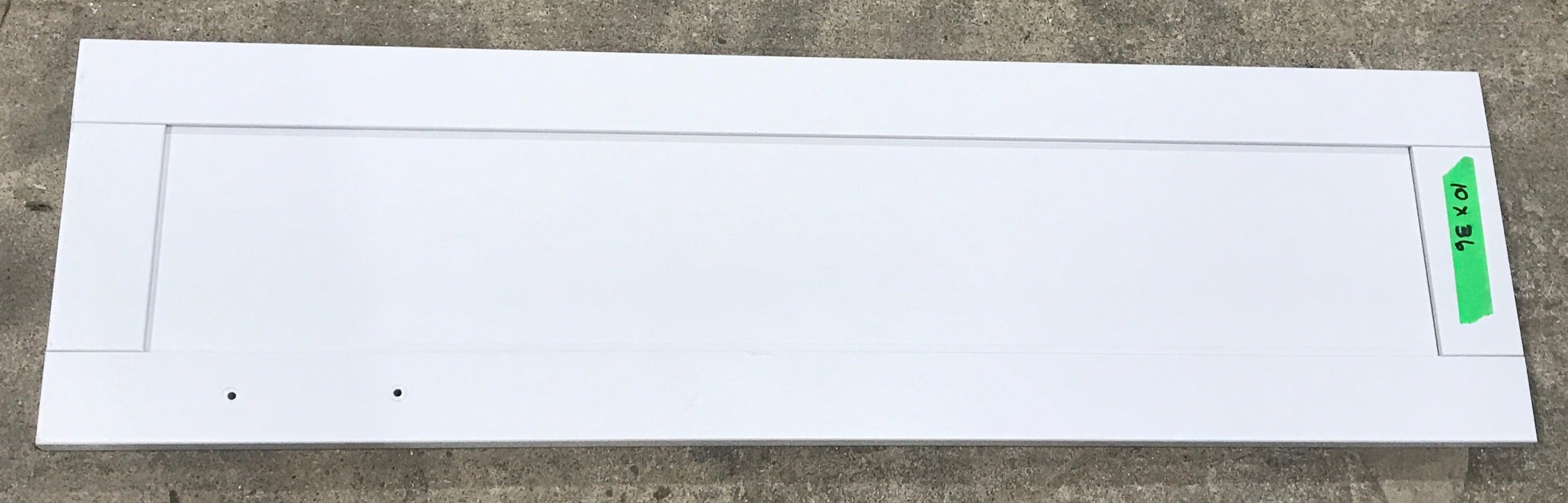 Used RV Cupboard/ Cabinet Door 36" H X 10" W X 3/4" D - Young Farts RV Parts