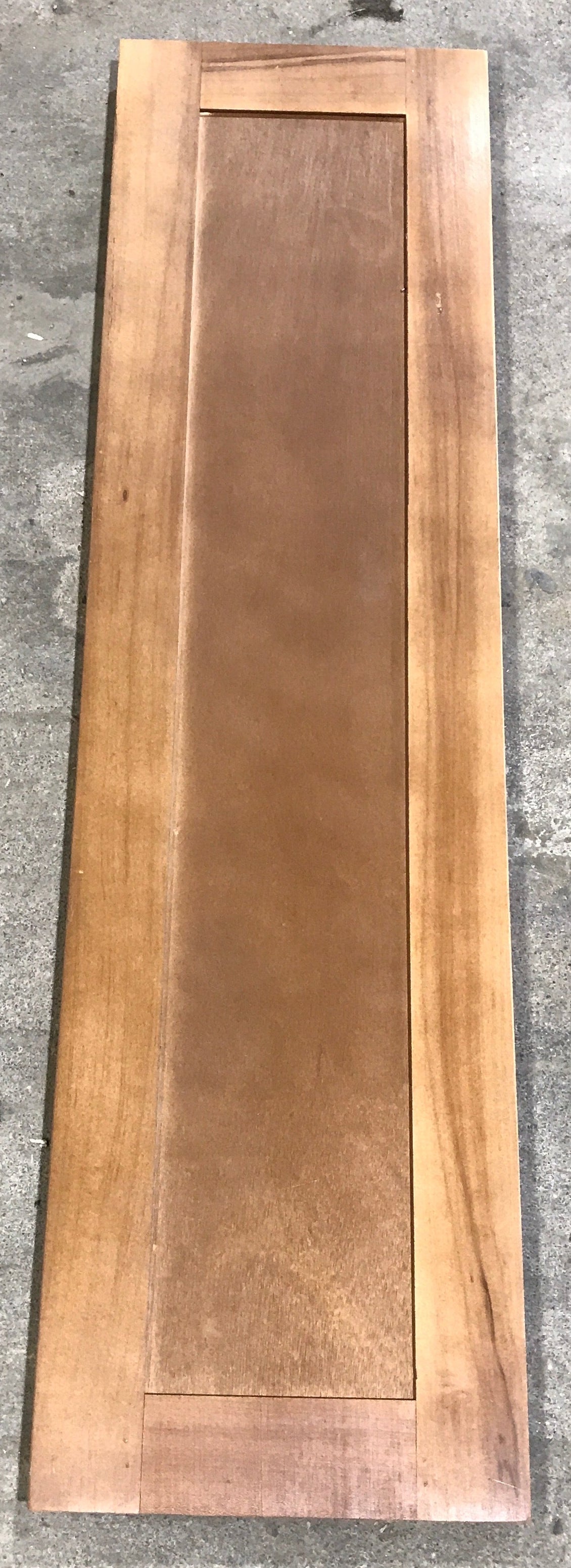 Used RV Cupboard/ Cabinet Door 37" H X 10" W X 3/4" D - Young Farts RV Parts