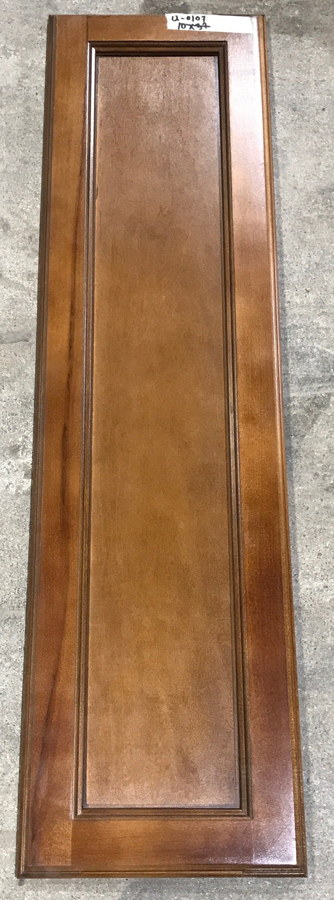 Used RV Cupboard/ Cabinet Door 37" H X 10" W X 3/4" D - Young Farts RV Parts