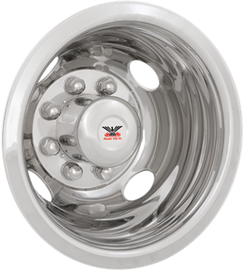 Phoenix USA NF23 8 Lug Wheel Simulator Set 17" FRD F350 DUAL REAR WHL