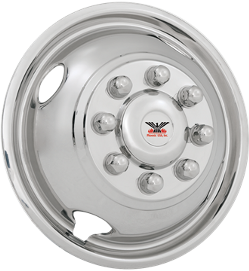 Phoenix USA NF23 8 Lug Wheel Simulator Set 17" FRD F350 DUAL REAR WHL