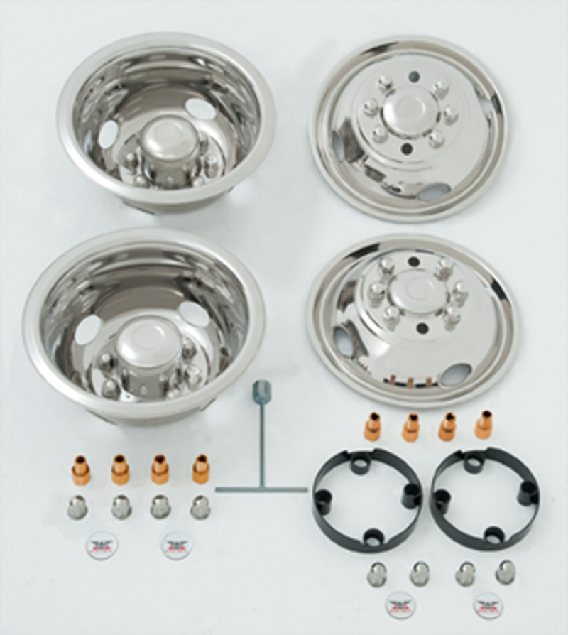 Phoenix USA GDG01 DOT 8 Lug Wheel Simulator Set 16"